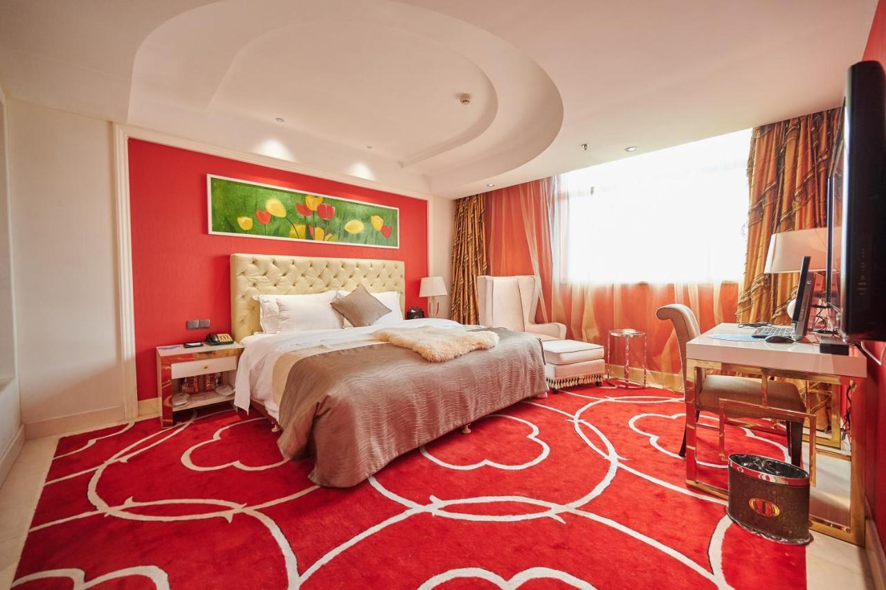 Foshan Jinlai Holiday Hotel Екстер'єр фото