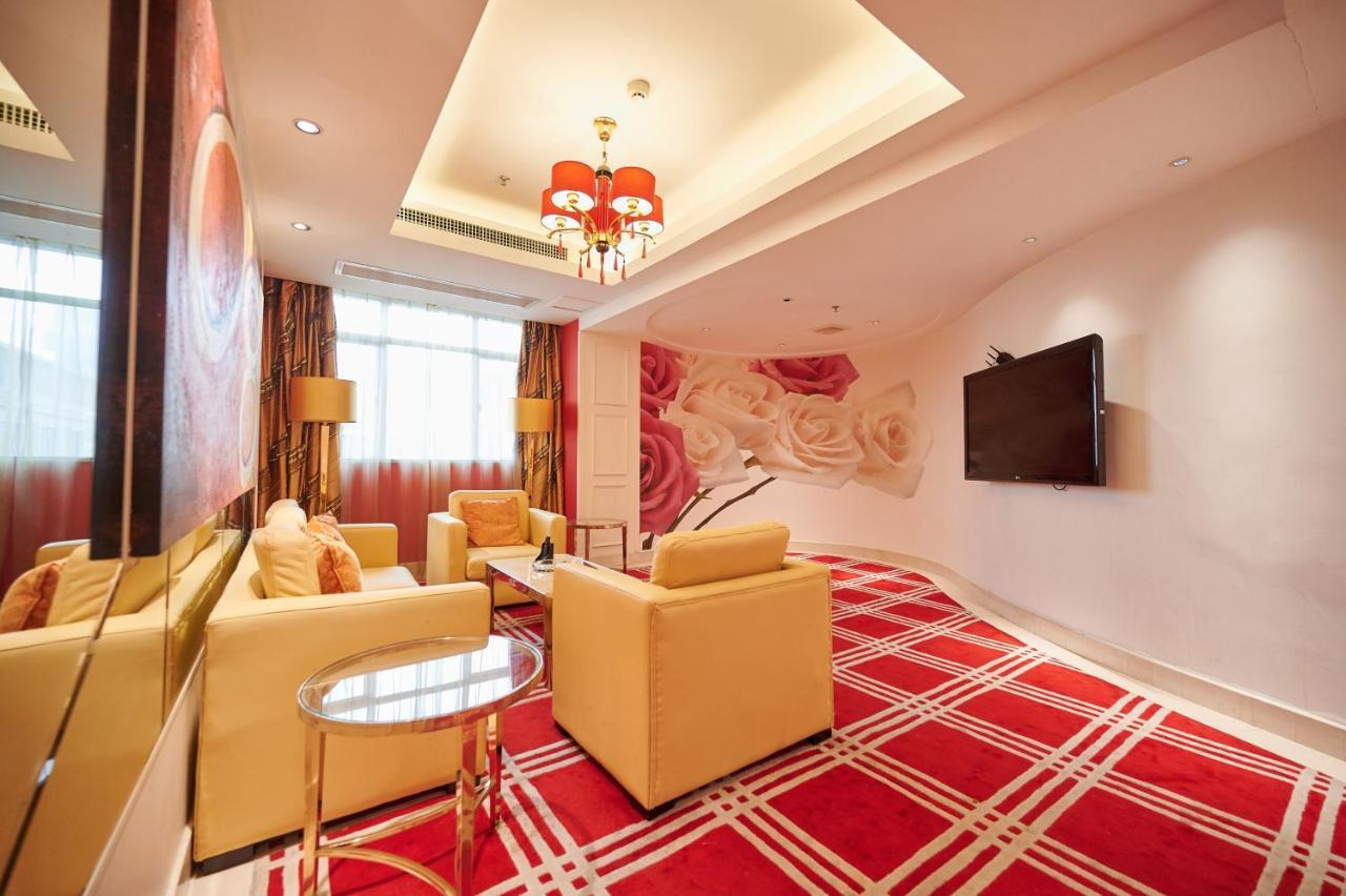 Foshan Jinlai Holiday Hotel Екстер'єр фото