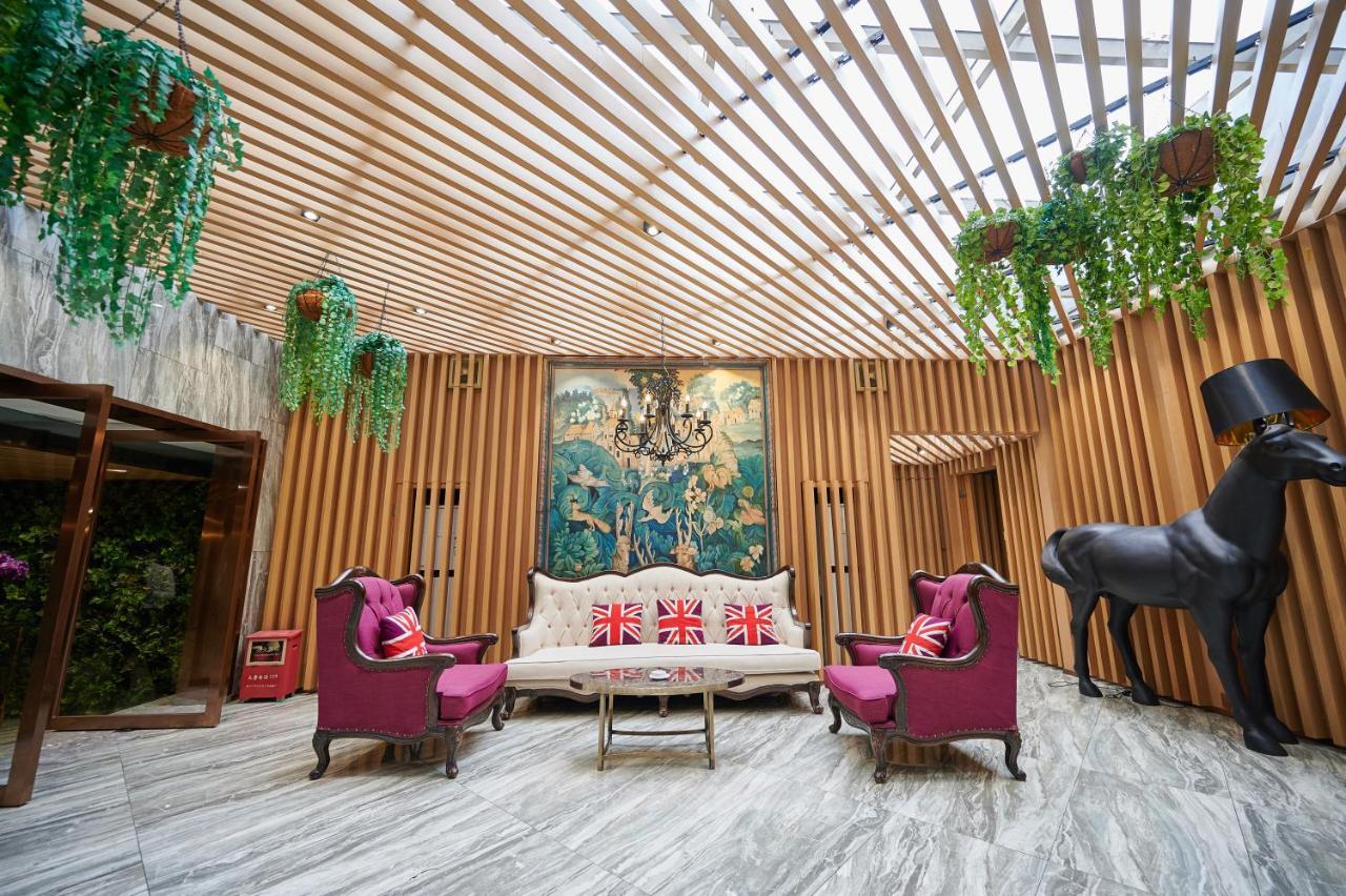Foshan Jinlai Holiday Hotel Екстер'єр фото