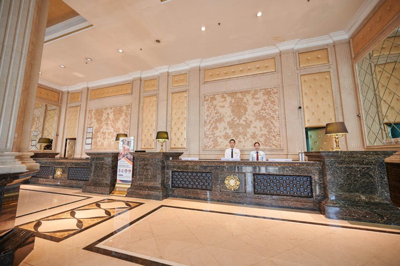 Foshan Jinlai Holiday Hotel Екстер'єр фото