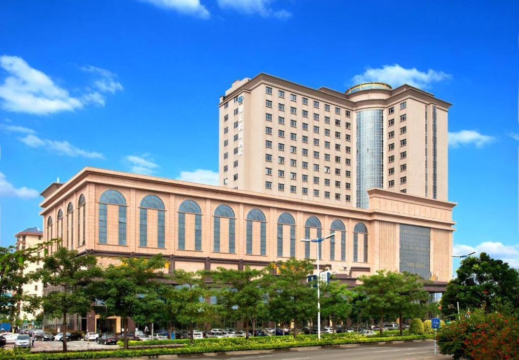 Foshan Jinlai Holiday Hotel Екстер'єр фото