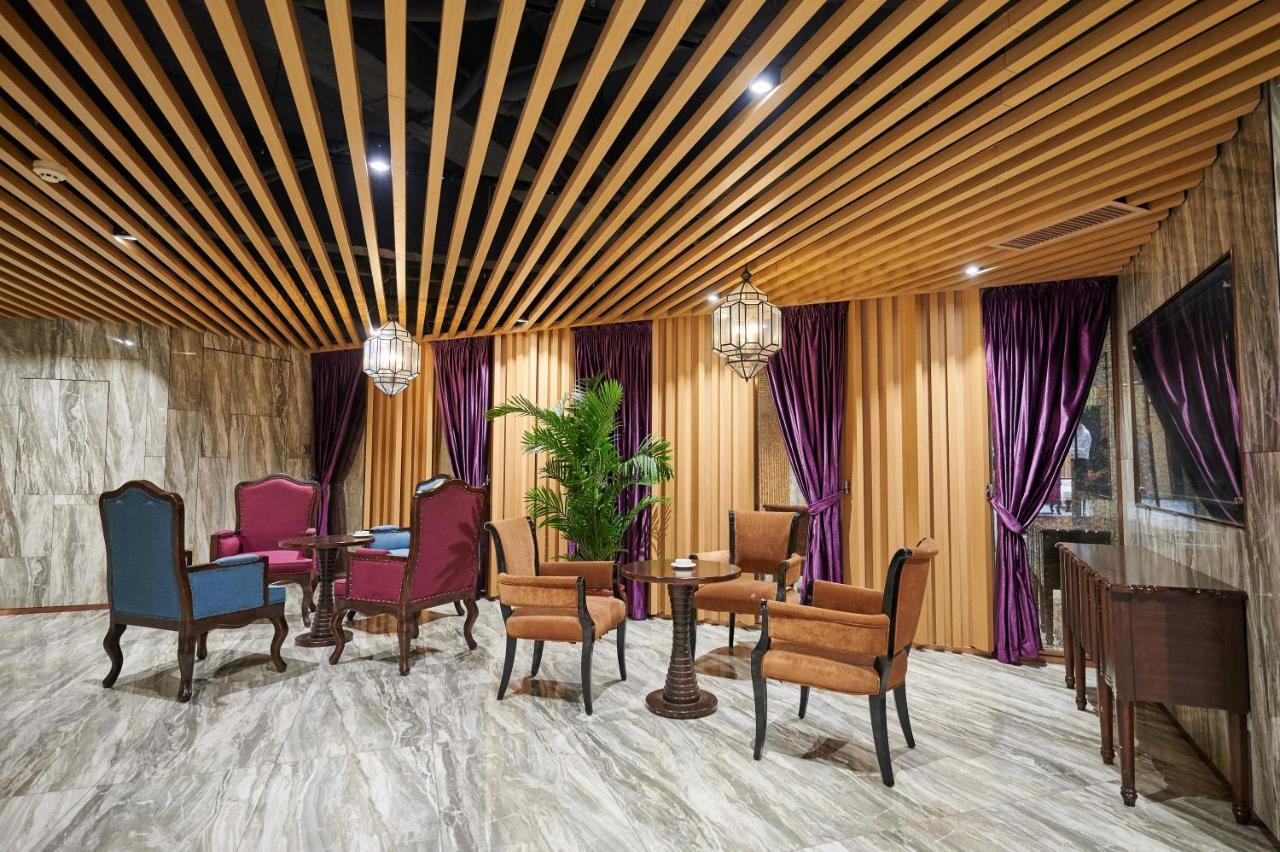 Foshan Jinlai Holiday Hotel Екстер'єр фото